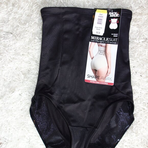 Miraclesuit Extra Firm Real Smooth High Waist Brief - size S - New with Tags - Picture 7 of 10